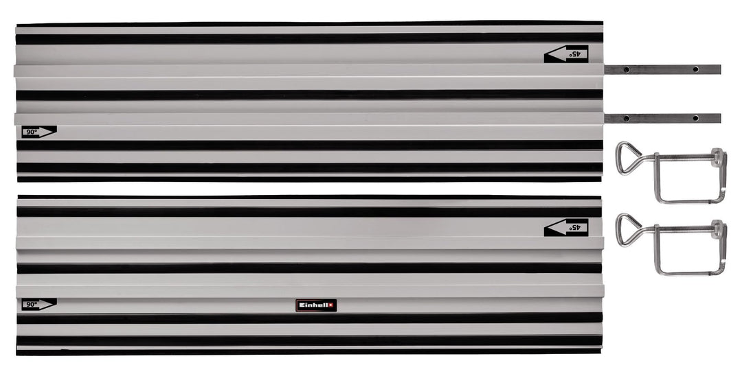 Original Einhell Führungsschiene Alu (passend für alle Akku und Expert-Handkreissägen, 2 x 1000 mm,