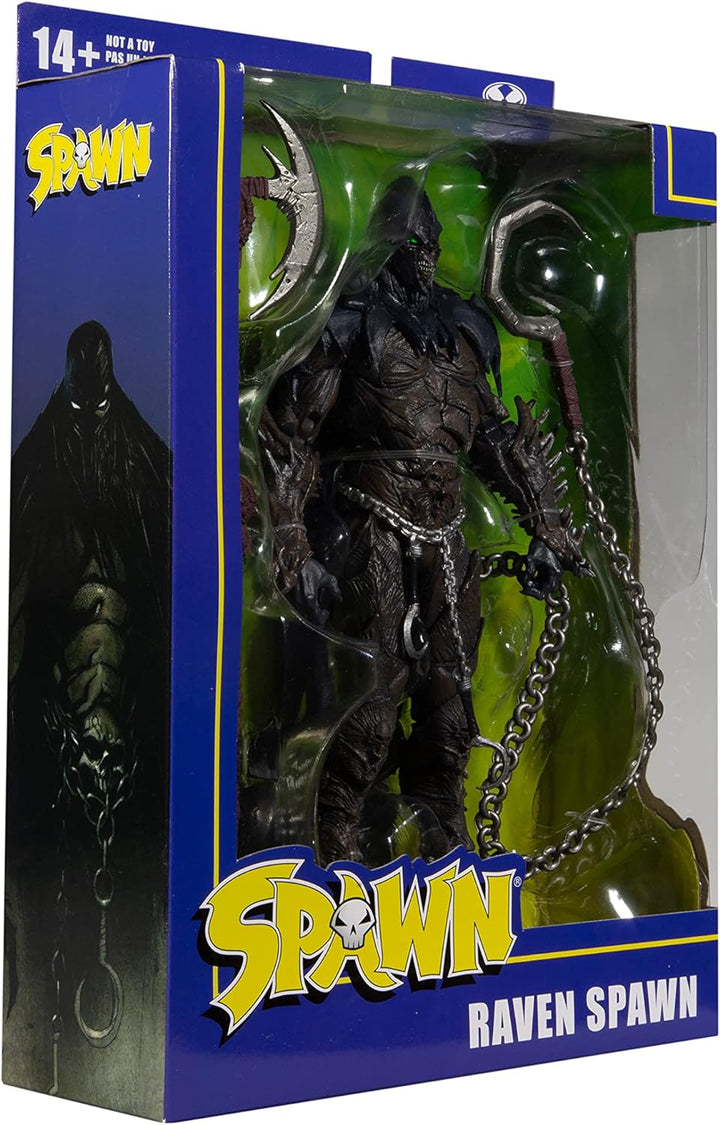 McFarlane Spawn Actionfigur Raven Spawn 18 cm Box, Box