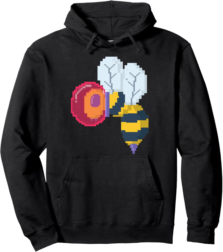 Bee Boss Pullover Hoodie