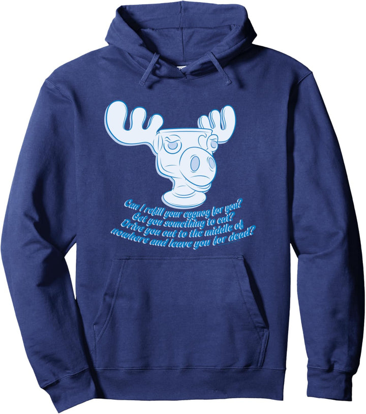 Christmas Vacation Moose Mug Refill Weihnachten Pullover Hoodie