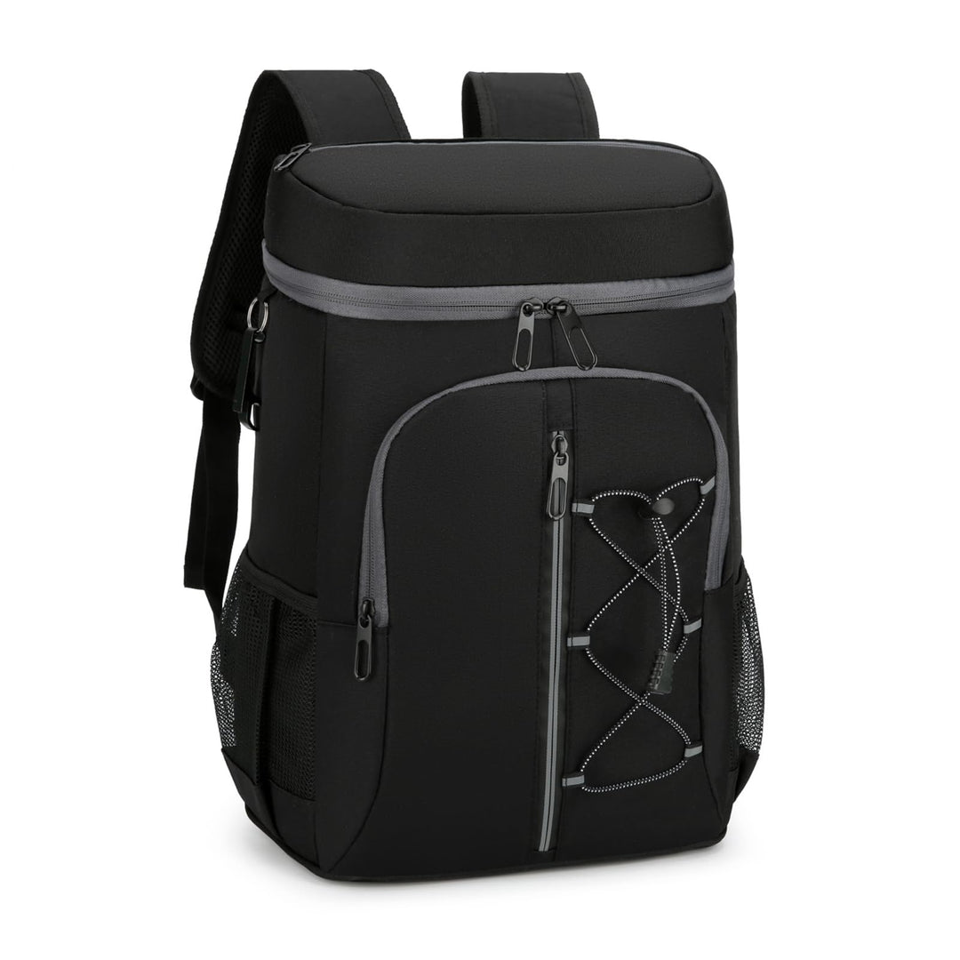 JANSBEN Kühltaschen 15 Liter Picknickrucksäcke mit Flaschenöffner Picknickkorb Wasserdicht Kühlrucks