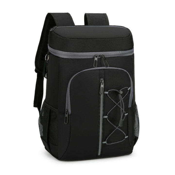 JANSBEN Kühltaschen 15 Liter Picknickrucksäcke mit Flaschenöffner Picknickkorb Wasserdicht Kühlrucks