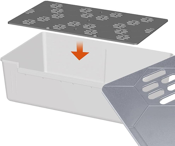 Ferplast Hundebox Auto für kleine Hunde ATLAS CAR MINI, Hundetransportbox, Tiertransportbox, 72 x 41