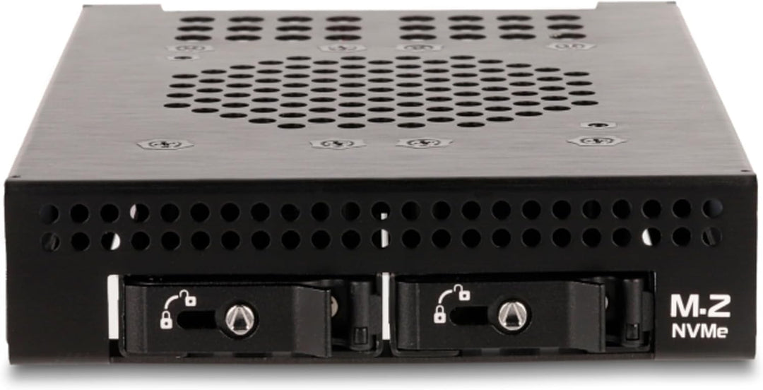 DeLOCK Einbaurahmen 3.5″ Wechselrahmen für 2 x M.2 NVMe SSD
