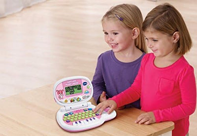 Vtech 80-139554 Lern und Musik Laptop, pink