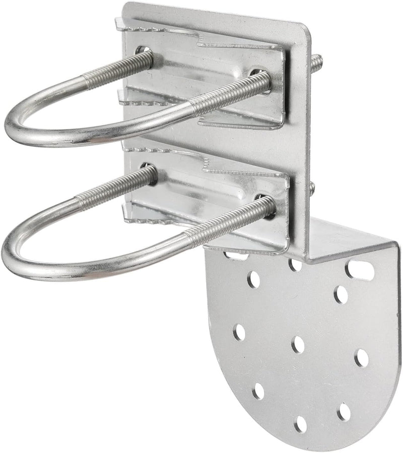 Bingfu Antennenmast-Montagehalterungen an der Wand, Mastklemme, rostfreies Hardware-Zubehör, Halteru