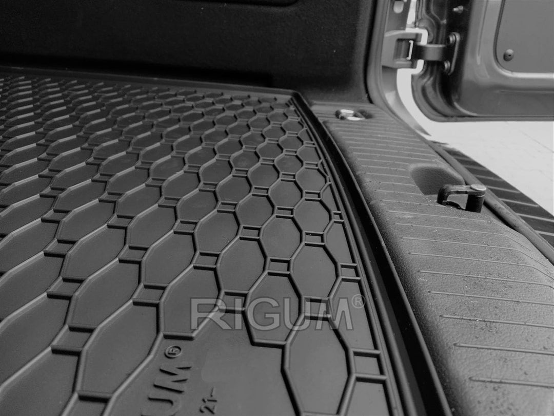 Gummi Kofferraummatte passend für VW Caddy ab 11/2020/Ford Tourneo Connect ab 5/2022 (ausser Maxi/Gr