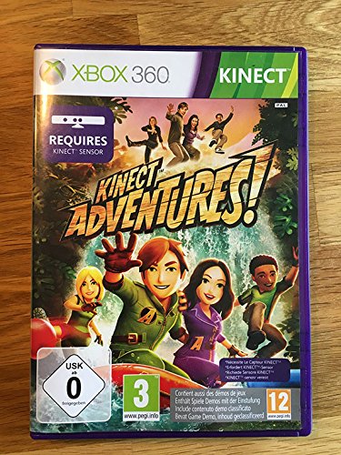 Xbox 360 - Kinect Sensor inkl. Kinect Adventures