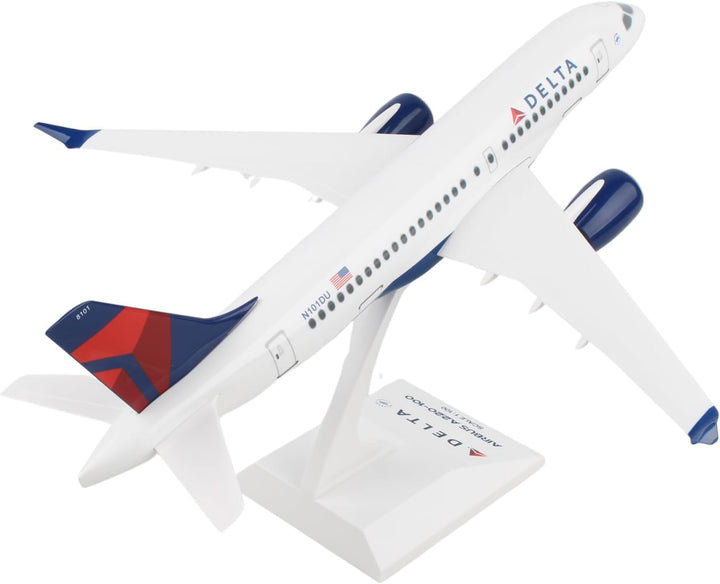 Airbus A220-100 Delta Airlines Scale 1/100