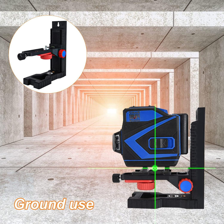 Laser Halterung, Laser Halterung Multifunktional, Laser Stativ Stark Magnetisch Einstellbar, für Bos