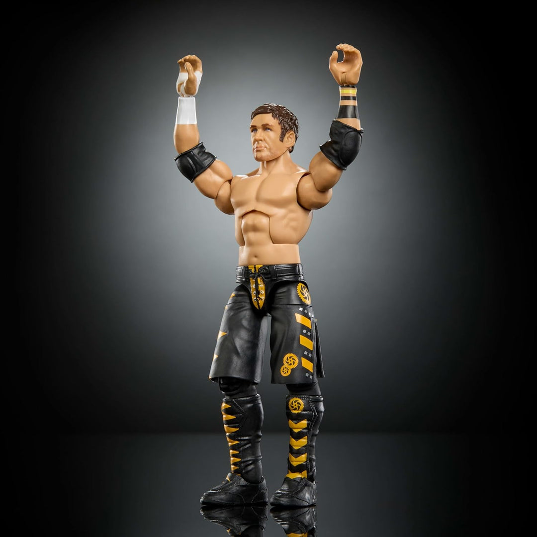 Mattel WWE Elite Actionfigur & Zubehör, Serie #124 Set, 15,2 cm grosses Sammlerstück Chris Sabin mit