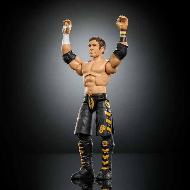 Mattel WWE Elite Actionfigur & Zubehör, Serie #124 Set, 15,2 cm grosses Sammlerstück Chris Sabin mit