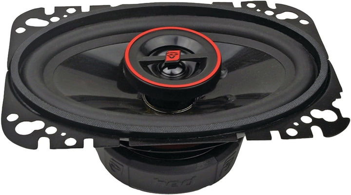 Cerwin-Vega H746 2-Wege-Koaxial-Lautsprecher, 10,2 x 15,2 cm, 30 W RMS / 275 W max, Schwarz, 2 Stück