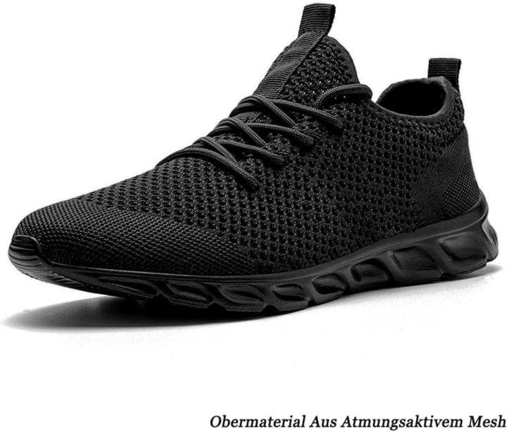 MGNLRTI Herren Sneaker Walkingschuhe Atmungsaktiv Strassenlaufschuhe Leicht Freizeit Sportschuhe für