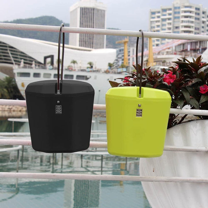 Portable Mini Cipher Box Indoor/Outdoor Lock Box - Sichern Sie Ihre Sachen während der Reisen (schwa