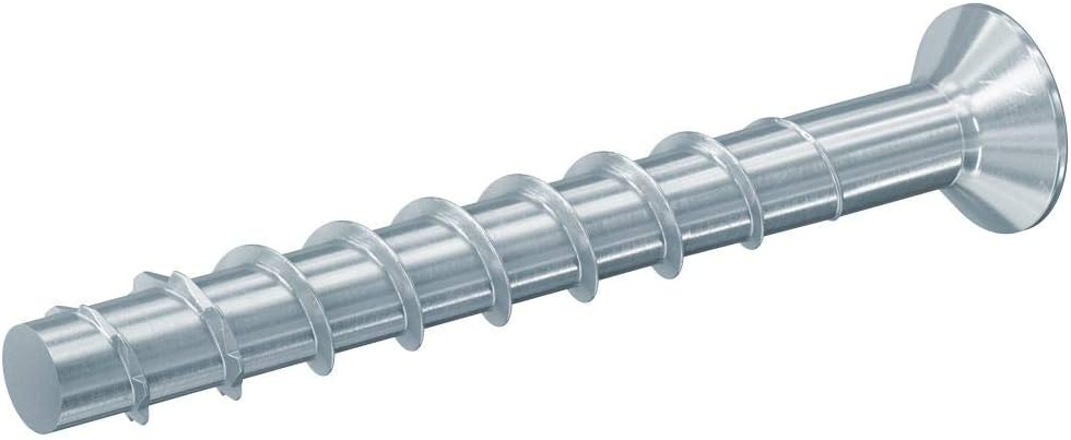 fischer UltraCut FBS II 10x95 40/30/10 Senkkopf, leistungsstarke Betonschraube für den Innenbereich,