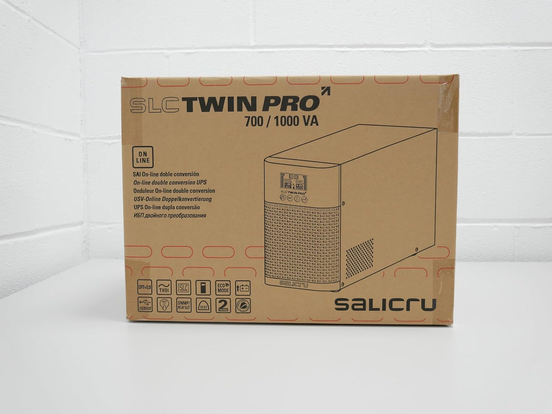 Salicru Sai UPS slc-1000 Twin Pro2 1000 VA 699 ca000003 1000 VA Schuko-Ausgänge, 1000 VA Schuko-Ausg