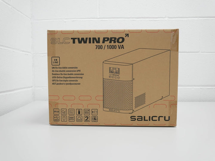 Salicru Sai UPS slc-1000 Twin Pro2 1000 VA 699 ca000003 1000 VA Schuko-Ausgänge, 1000 VA Schuko-Ausg