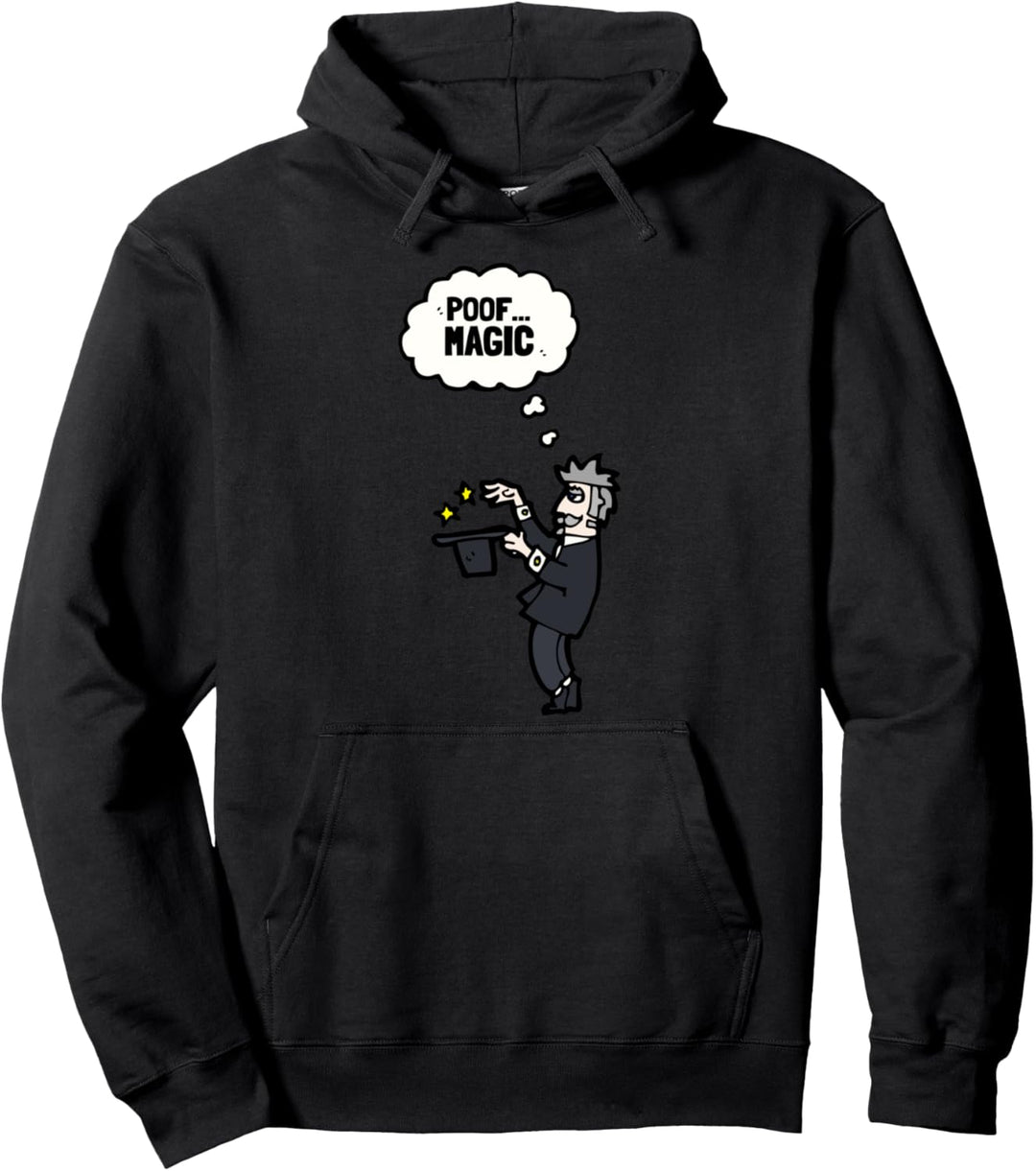 Magischer Zauberer Zauberer Supernatural Witch Pullover Hoodie