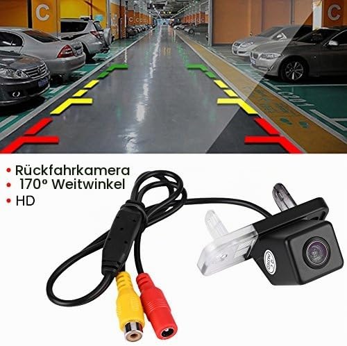 170° Auto Rückfahrkamera Einparkkamera für C E CLS Klasse W203 W211 W219 Rückfahrkamera W203