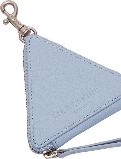 Liebeskind Berlin BASICS Pendant Triangle, Clear Sky, one size (HxBxT 9cm x 9cm x 1.7cm)