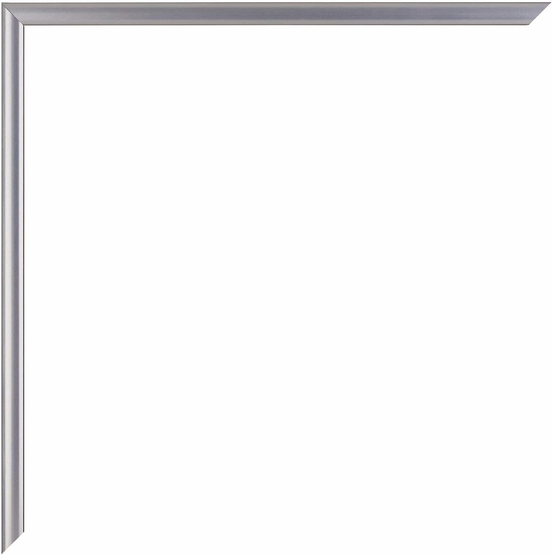 yd. Your Decoration - Bilderrahmen 75x100 cm - Platin - Bilderrahmen aus Aluminium mit Acrylglas - A
