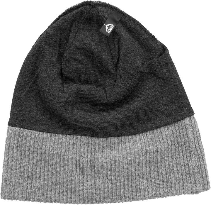 ALTIDUDE Merino Mütze - Hermit - Funktions Beanie Unisex - Strickmütze 100% Merino Liner Einheitsgrö
