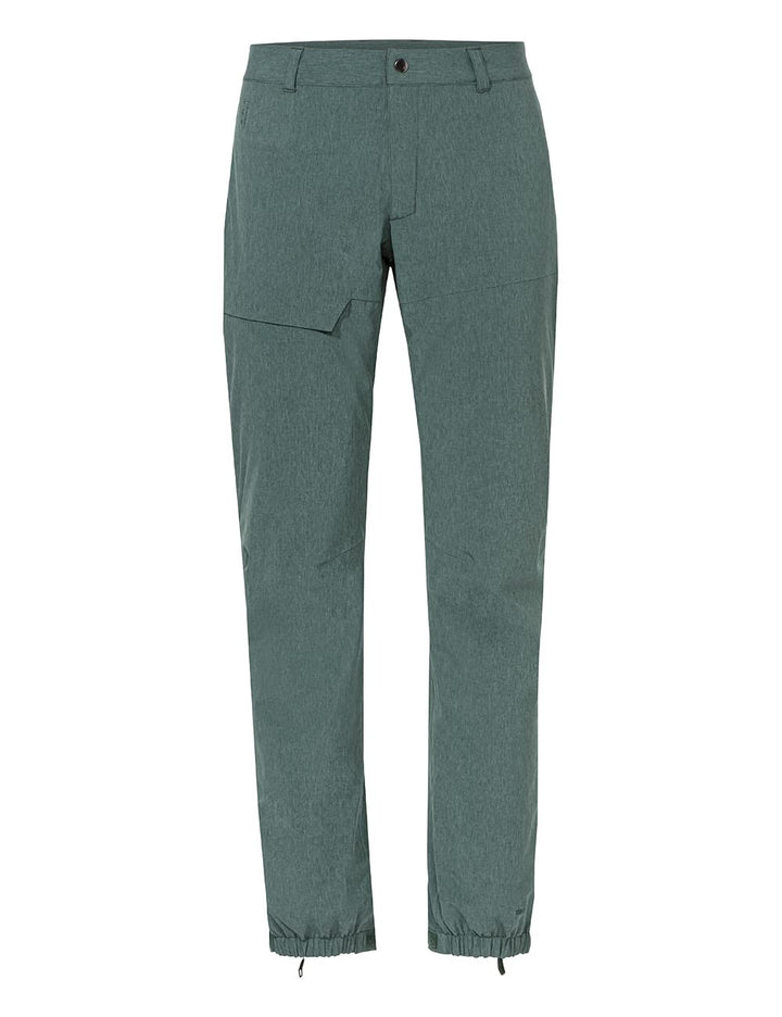 VAUDE Herren Hose Men's Yaras Warm Rain Pants L Dusty Forest, L Dusty Forest