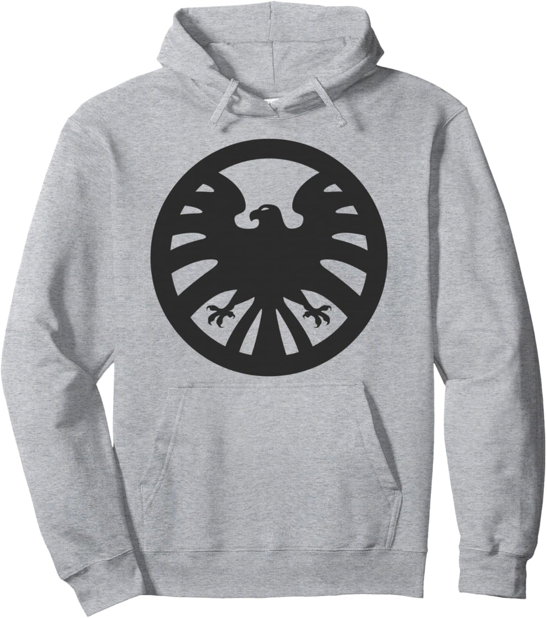 Marvel Shield Center Chest Logo Pullover Hoodie