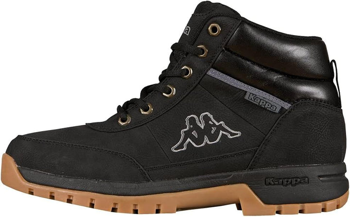 Kappa Unisex Bright Mid Kurzschaft Stiefel, Schwarz 1111 Black, 37 EU