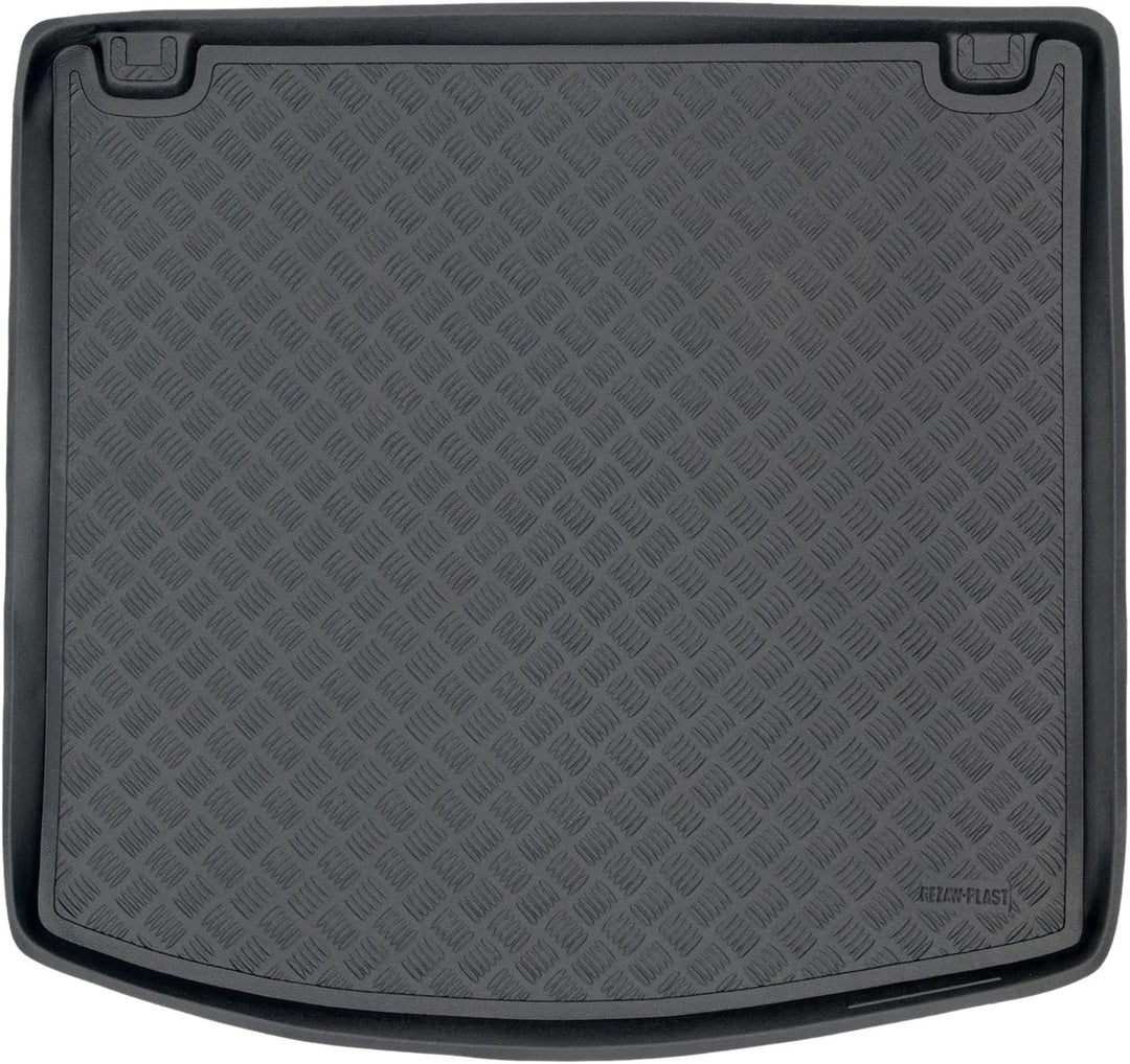 M MOTOS Kofferraumwanne Kofferraummatte passt für BMW 5er E61 2003-2010 Kompletter Schutz für Ihr Au