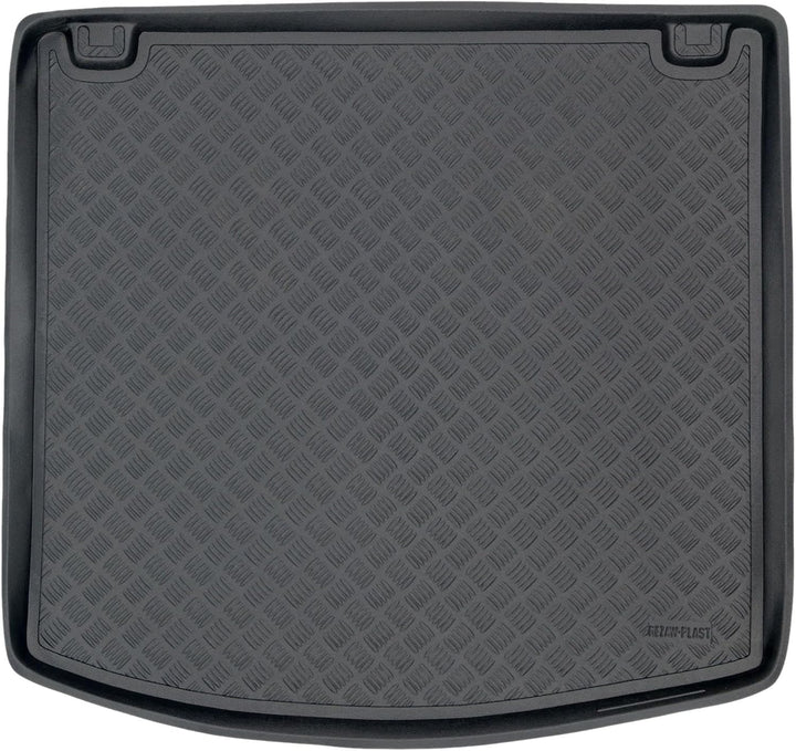 M MOTOS Kofferraumwanne Kofferraummatte passt für BMW 5er E61 2003-2010 Kompletter Schutz für Ihr Au