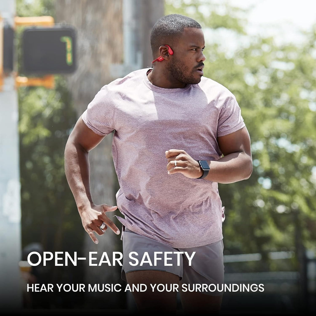 Aftershokz Aeropex Bluetooth Wireless Bone Conduction Headphones Knochenschall Sportkopfhörer mit Sp