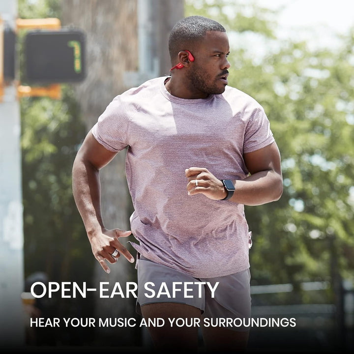 Aftershokz Aeropex Bluetooth Wireless Bone Conduction Headphones Knochenschall Sportkopfhörer mit Sp