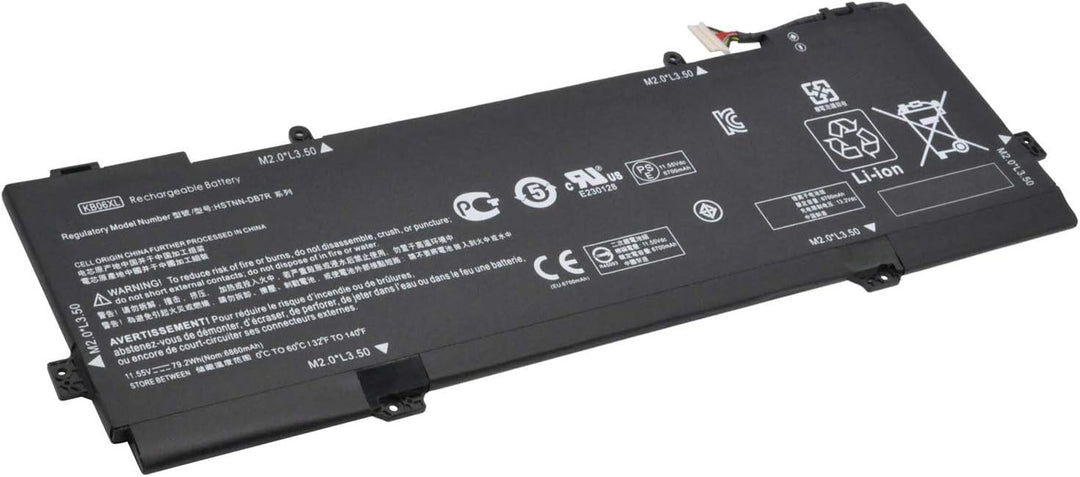 KB06XL Laptop Batterie Ersatz für HP Spectre X360 Convertible 15" 15-BL0XX BL101NA BL101NG BL112DX B