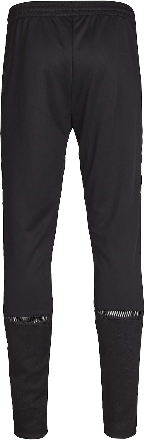 Hummel Fussballhose Herren lang – CORE FOOTBALL PANT – Trainingshose mit Rippeinsatz an Wadenrücksei