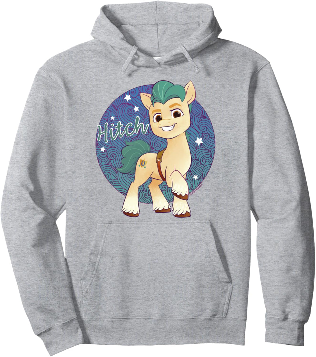 My Little Pony: A New Generation Hitch Star Circle Portrait Pullover Hoodie