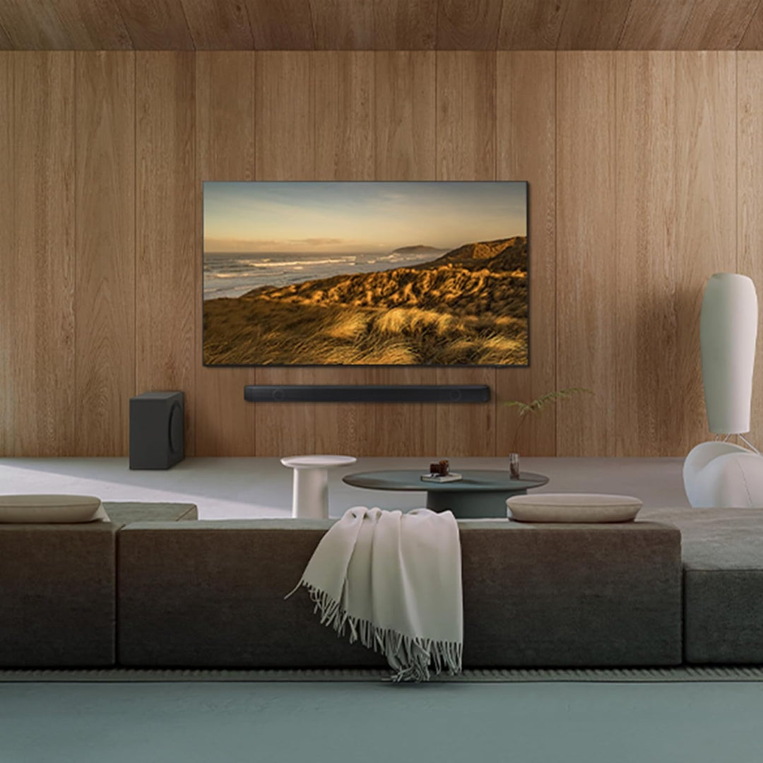 SAMSUNG Soundbar HW-Q990D/ZF 2024 - Dolby Atmos Wireless, Q-Symphony, 11.1.4 Kanäle, SpaceFit Sound