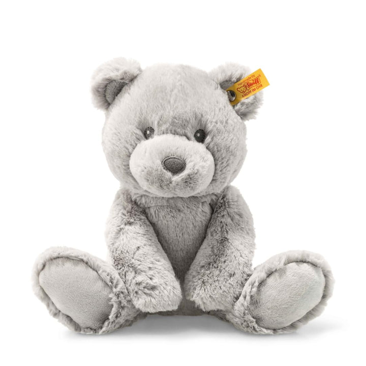 Steiff Kuscheltier Bearzy Teddybär, Süsses Stofftier, Jungen, Mädchen & Babys ab 0 Monaten, Soft Cud