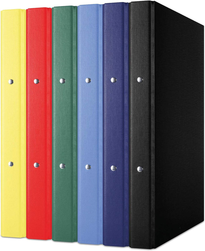 DONAU 3732001PL-06 Ringbuch Grün | 2-O-Ring-Mechanik 20mm DIN A4 Ringordner Pappe/ Kunststoff | Aus