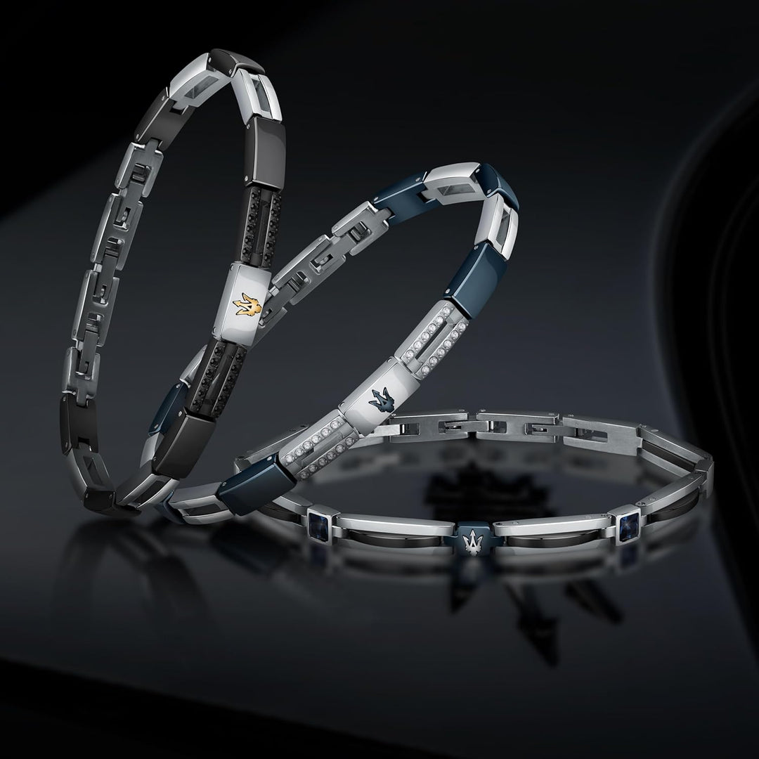 Maserati Ceramic Herren Armband - JM223ATZ23