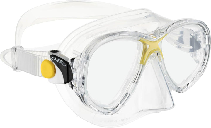 Cressi Marea Jr - Maske oder Maske Marea Jr + Schnorchel Top zum Tauchen und Schnorcheln, Einheitsgr