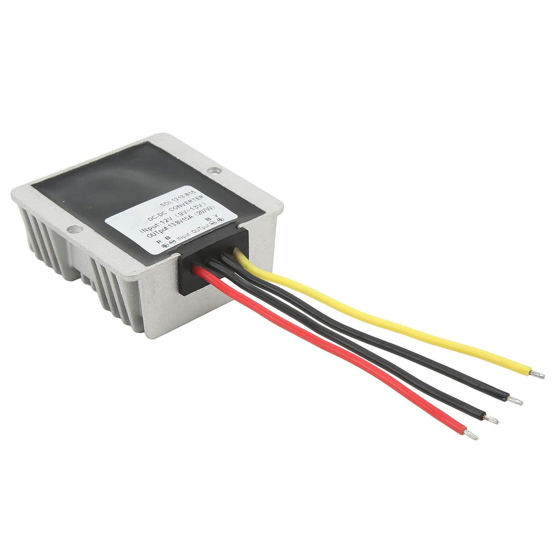 DC-zu-DC-Aufwärtsmodul, DC-zu-DC-Aufwärtsmodul 12V 9-13V auf 13,8V 15A Boost-Spannungswandlermodul A
