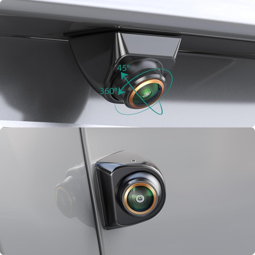 AHD 1080P Rückfahrkamera Funktioniert Nur mit Monitoren und Radio, die das AHD 1080P Videosignal Unt