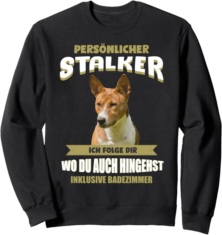 Basenji Hund - Basenji Sweatshirt