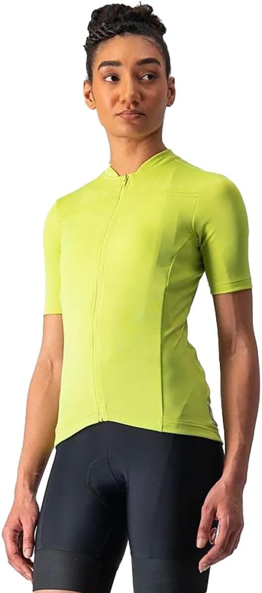 CASTELLI Damen Anima 4 Jersey T-Shirt XS Heller Limette, XS Heller Limette