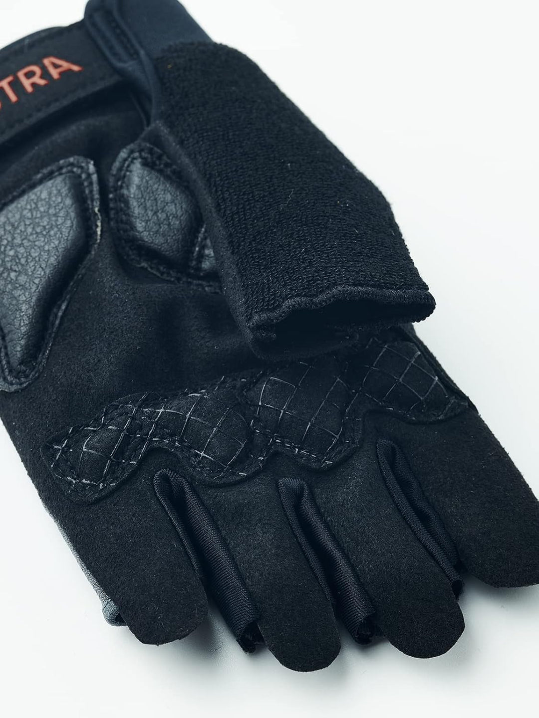 Hestra Unisex Bike Guard Kurzer 5-Finger-Handschuh, Halbfinger-Rennradhandschuh, MTB-Handschuh, stos
