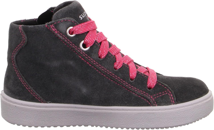 Superfit Mädchen Heaven Leicht Gefütterte Gore-tex Sneaker 27 EU Grau Rosa 2000, 27 EU Grau Rosa 200