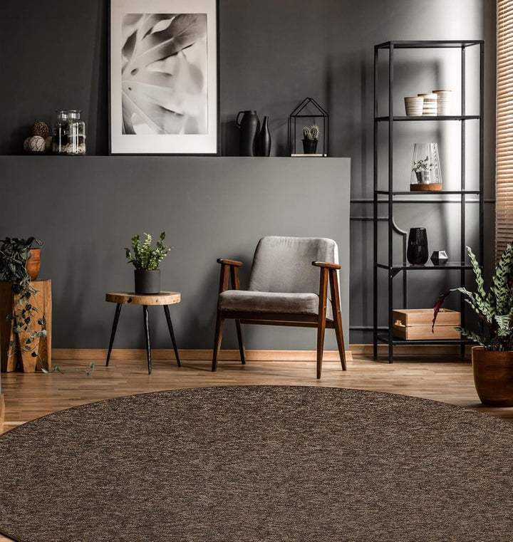 Einfarbiger empfindlich Teppich SUPERSTAR 888 für Zimmer, Wohnzimmer, Schlafzimmer, Teppichboden Aus
