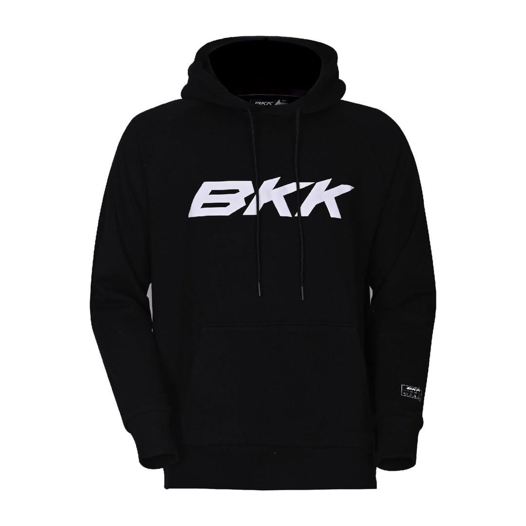 BKK Hoodie Black - Angelpullover, L